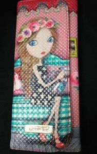 Nicole Lee  Make Up Brush Set Kit Wallet